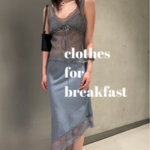 Load image into Gallery viewer, Daphne Satin Skirt