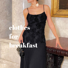 Load image into Gallery viewer, Rosette Maxi Dress