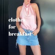 Load image into Gallery viewer, Kaia Satin Top