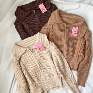 Ginger Knit Sweater