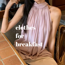 Load image into Gallery viewer, Esme Halter Top