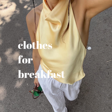 Load image into Gallery viewer, Kaia Satin Top