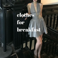 Load image into Gallery viewer, Ryleigh Halter Dress