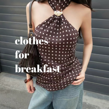 Load image into Gallery viewer, Giselle Halter Top