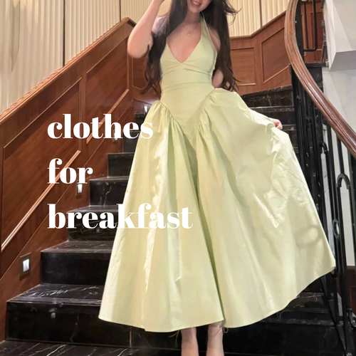 Laura Halter Dress