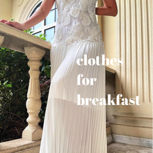 Load image into Gallery viewer, Rosette Maxi Dress