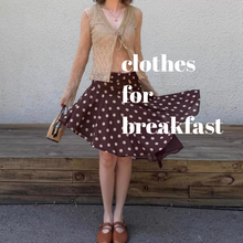 Load image into Gallery viewer, Colette Polka Skirt