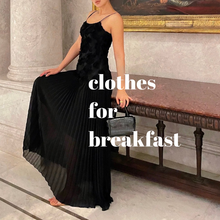 Load image into Gallery viewer, Rosette Maxi Dress