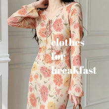 Load image into Gallery viewer, Autumn Maxi Dress