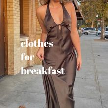Load image into Gallery viewer, Bethany Satin Dress