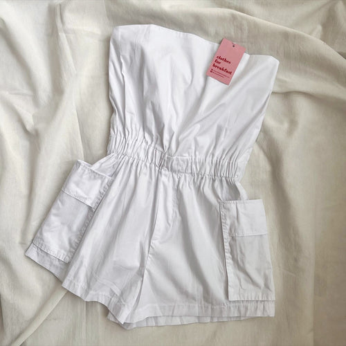 Gabbie Cargo Playsuit