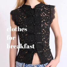 Load image into Gallery viewer, Dahlia Lace Top