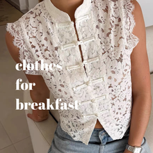 Load image into Gallery viewer, Dahlia Lace Top
