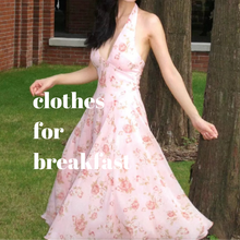 Load image into Gallery viewer, Candace Halter Dress