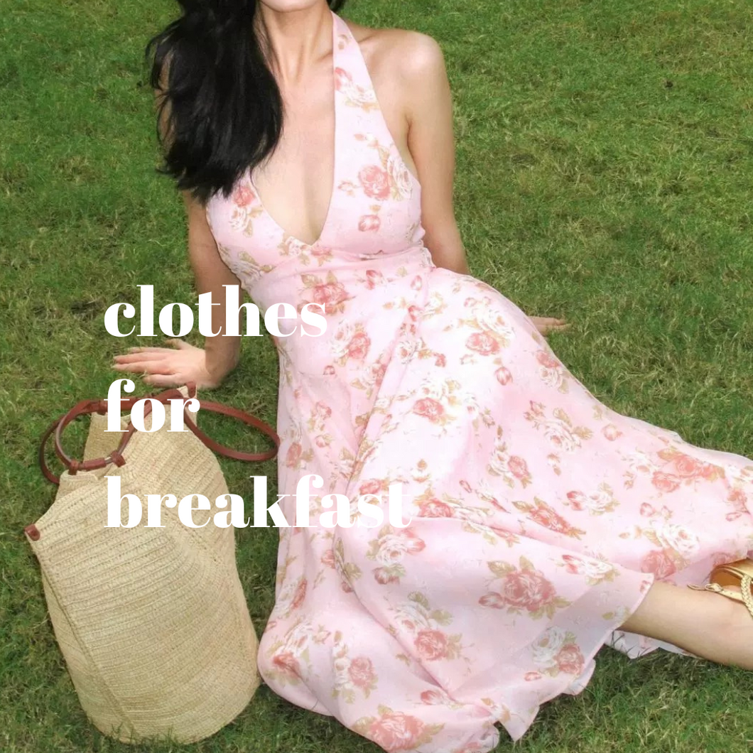 Candace Halter Dress