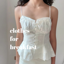 Load image into Gallery viewer, Laney Eyelet Top