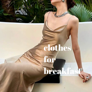 Yuria Satin Dress