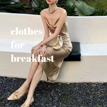 Load image into Gallery viewer, Yuria Satin Dress