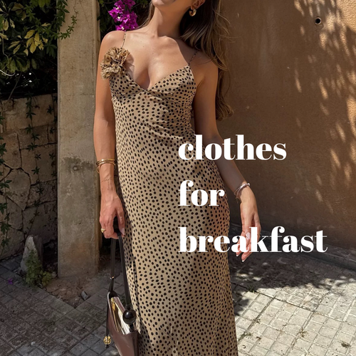 Sybil Polka Dress