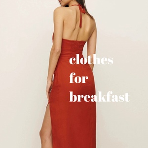 Majorca Linen Dress