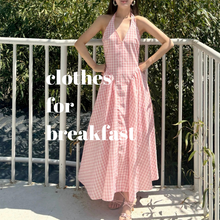 Load image into Gallery viewer, Laura Halter Dress