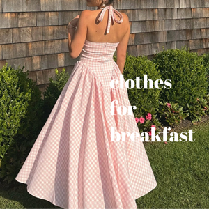Laura Halter Dress