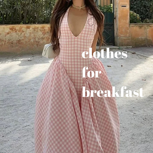 Laura Halter Dress
