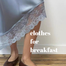 Load image into Gallery viewer, Daphne Satin Skirt