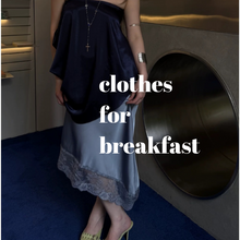 Load image into Gallery viewer, Daphne Satin Skirt