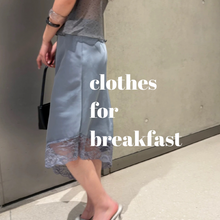 Load image into Gallery viewer, Daphne Satin Skirt
