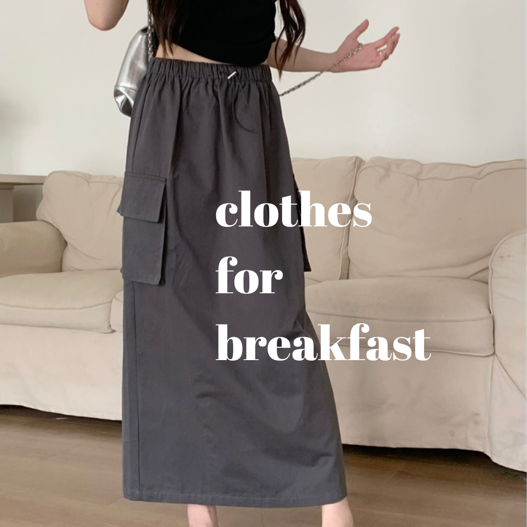 Cargo skirt long online