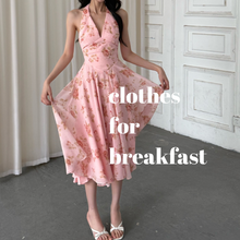 Load image into Gallery viewer, Candace Halter Dress