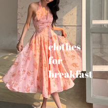 Load image into Gallery viewer, Candace Halter Dress