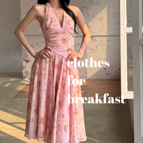Candace Halter Dress