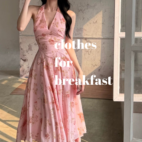 Candace Halter Dress