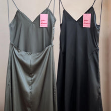 Load image into Gallery viewer, Ember Satin Dress