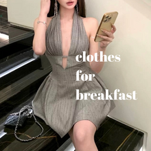 Load image into Gallery viewer, Ryleigh Halter Dress