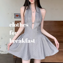 Load image into Gallery viewer, Ryleigh Halter Dress