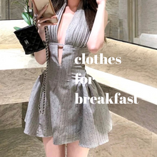 Load image into Gallery viewer, Ryleigh Halter Dress