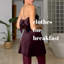 Load image into Gallery viewer, Plum Velvet Dress