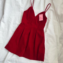 Load image into Gallery viewer, Ruby Velvet Dress