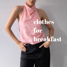 Load image into Gallery viewer, Kaia Satin Top