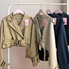 Load image into Gallery viewer, Theo Cropped Jacket