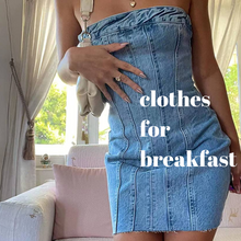 Load image into Gallery viewer, Kennedy Denim Dress