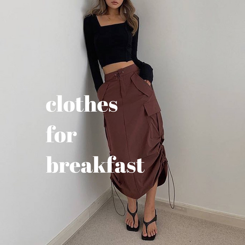 Major Cargo Skirt