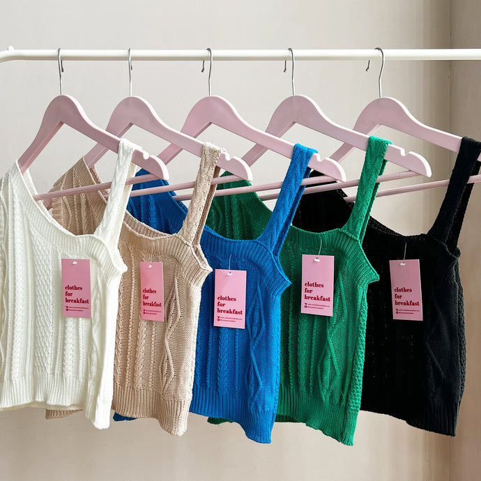 Indiana Knit Top