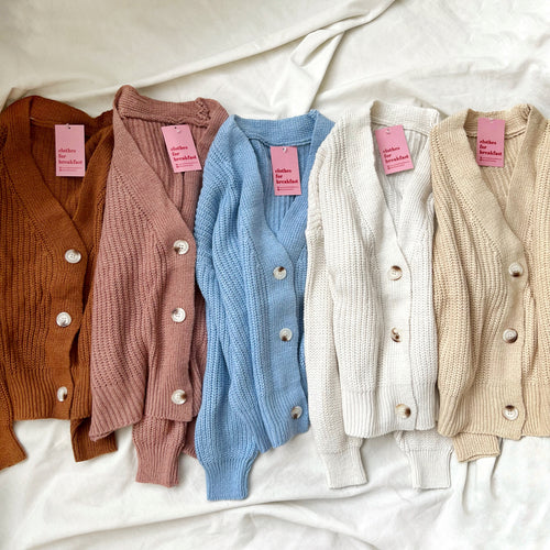 Crescent Knit Cardigan