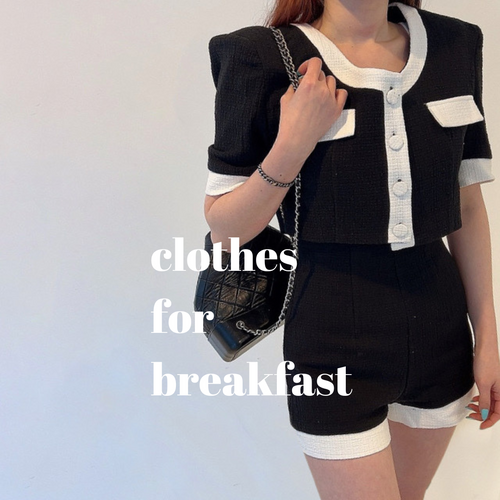 Margaux Tweed Set