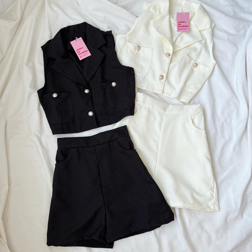 Claudia Tweed Set