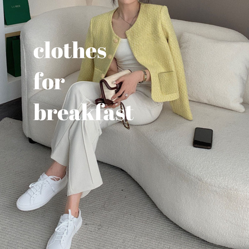 Oui Tweed Jacket